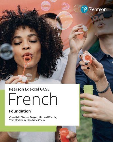 Cover image for Edexcel GCSE French Foundation Student Book