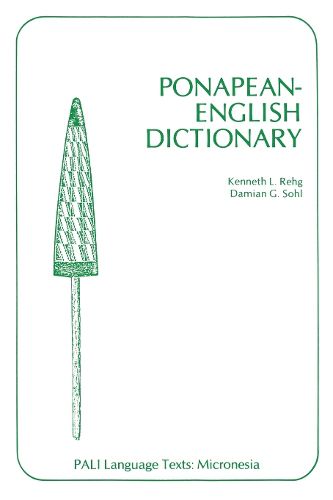 Cover image for Ponapean-English Dictionary