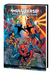 Cover image for MARVEL MULTIVERSE ROLE-PLAYING GAME: CORE RULEBOOK