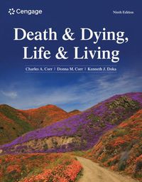 Cover image for Death & Dying, Life & Living