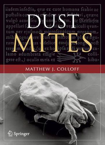 Cover image for Dust Mites