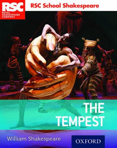 Cover image for RSC School Shakespeare: The Tempest