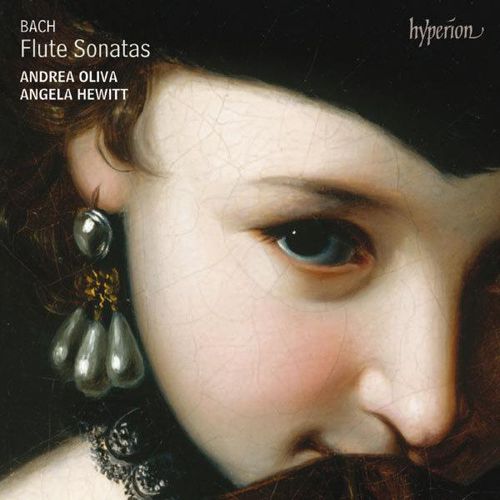 Cover image for Bach: Flute Sonatas