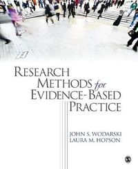 Cover image for Research Methods for Evidence-Based Practice