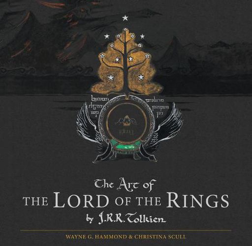 Cover image for Art of The Lord of the Rings by J.R.R. Tolkien