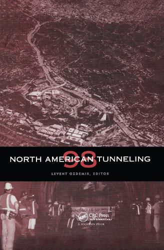 Cover image for North American Tunneling 1988