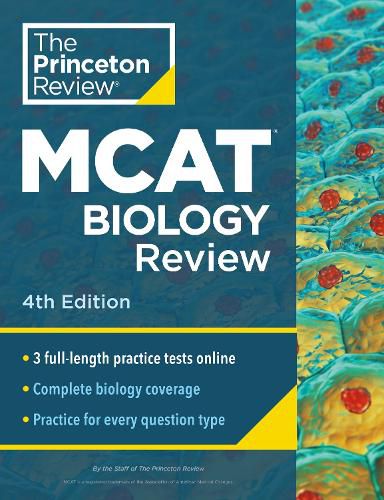 Cover image for Princeton Review MCAT Biology Review, 4th Edition
