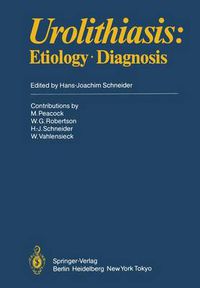 Cover image for Urolithiasis: Etiology * Diagnosis