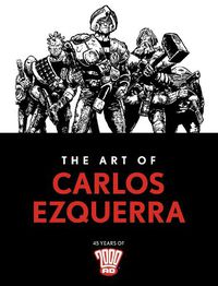 Cover image for The Art of Carlos Ezquerra