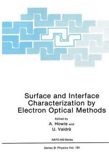Cover image for Surface and Interface Characterization by Electron Optical Methods