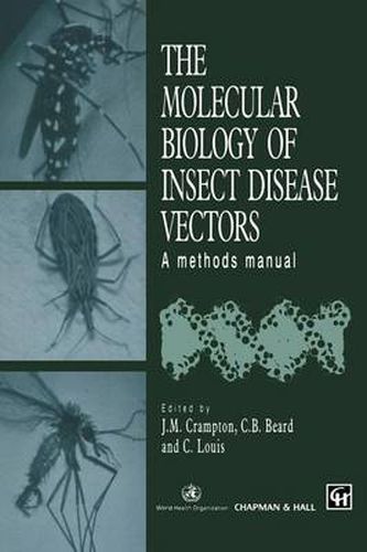 Cover image for The Molecular Biology of Insect Disease Vectors: A Methods Manual