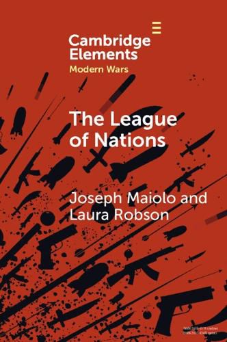 Cover image for The League of Nations