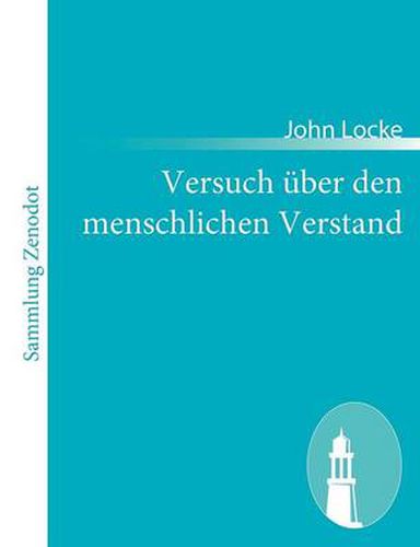 Cover image for Versuch uber den menschlichen Verstand: (An essay concerning human understanding)