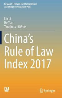 Cover image for China's Rule of Law Index 2017