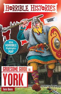 Cover image for Gruesome Guide to York