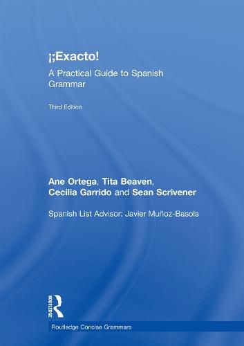 Cover image for !Exacto!: A Practical Guide to Spanish Grammar