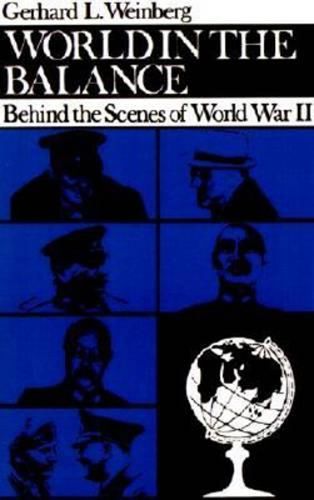 Cover image for World in the Balance