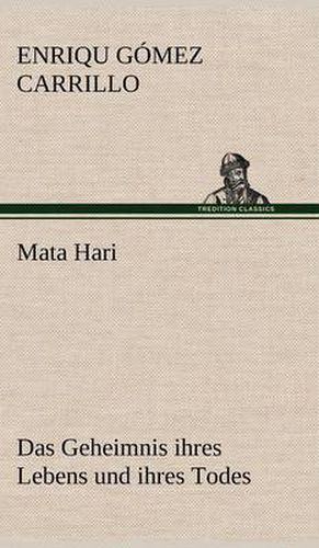 Cover image for Mata Hari