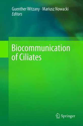 Cover image for Biocommunication of Ciliates