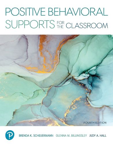 Cover image for Positive Behavioral Supports for the Classroom