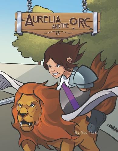 Cover image for Aurelia and the Orc