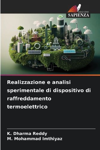 Cover image for Realizzazione e analisi sperimentale di dispositivo di raffreddamento termoelettrico