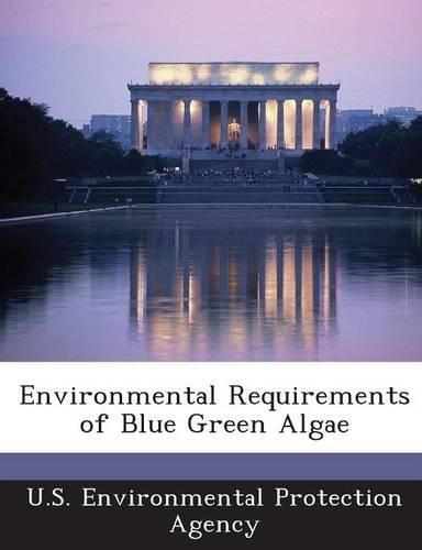 Cover image for Environmental Requirements of Blue Green Algae