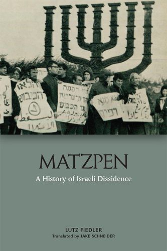 Cover image for Matzpen: A History of Israeli Dissidence