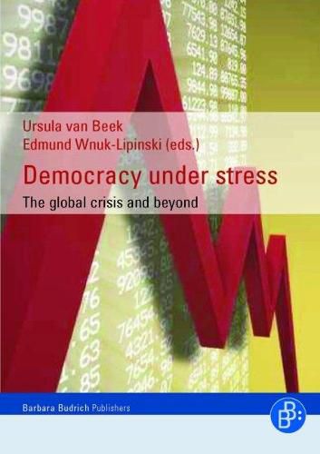 Cover image for Democracy under stress: The global crisis and beyond