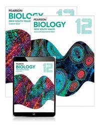 Cover image for Pearson Biology 12 New South Wales Student Book, eBook and Skills & Assessment Book