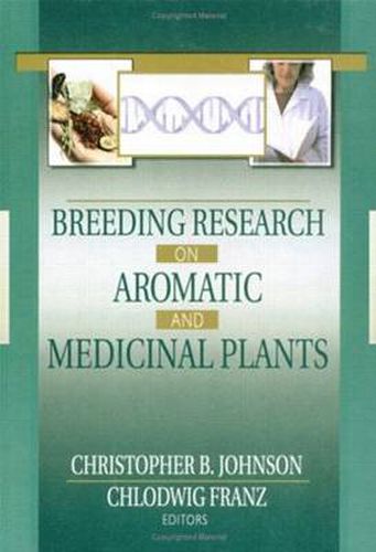 Cover image for Breeding Research on Aromatic and Medicinal Plants