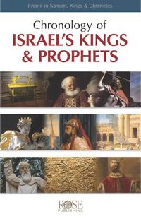 Cover image for Pamphlet: Chronology of Israel's Kings and Prophets: Events in Samuel, Kings & Chronicles