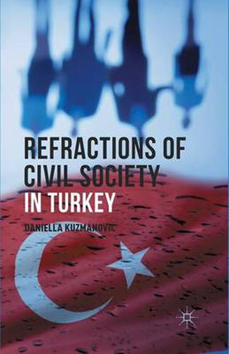 Cover image for Refractions of Civil Society in Turkey