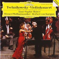 Cover image for Tchaikovsky Violin Concerto