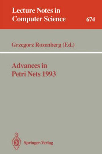 Cover image for Advances in Petri Nets 1993