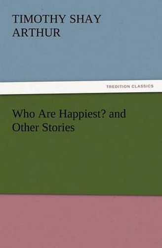 Cover image for Who Are Happiest? and Other Stories