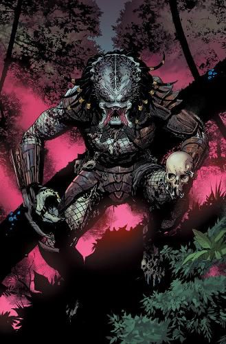 Cover image for Predator: The Theta Saga