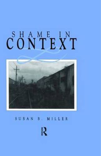 Cover image for Shame in Context