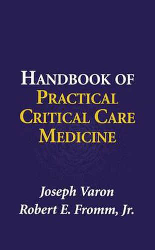 Handbook of Practical Critical Care Medicine