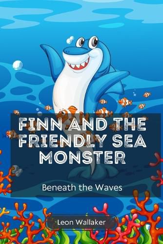 Cover image for Finn and the Friendly Sea Monster