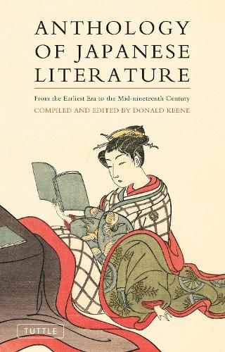 Cover image for Anthology of Japanese Literature