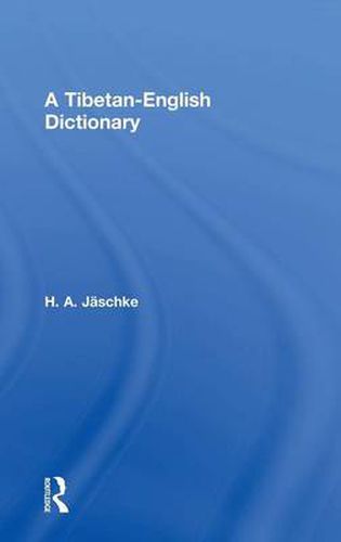 Cover image for Tibetan-English Dictionary