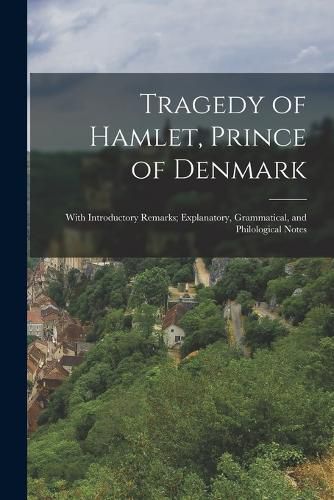 Cover image for Tragedy of Hamlet, Prince of Denmark