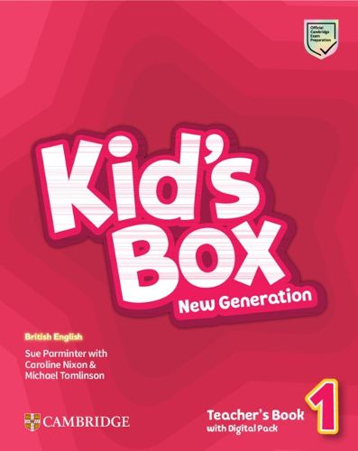 Cover image for Kid's Box New Generation Level 1 Teacher's Book with Digital Pack British English