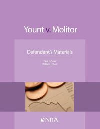 Cover image for Yount V. Molitor: Defendant Materials