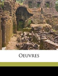 Cover image for Oeuvres