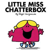 Cover image for Little Miss Chatterbox