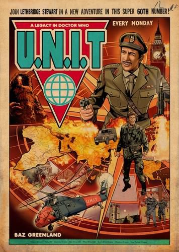 Cover image for UNIT: A Legacy In Doctor Who