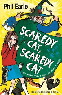 Cover image for A Storey Street novel: Scaredy Cat, Scaredy Cat