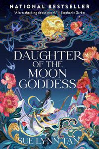 Cover image for Daughter of the Moon Goddess